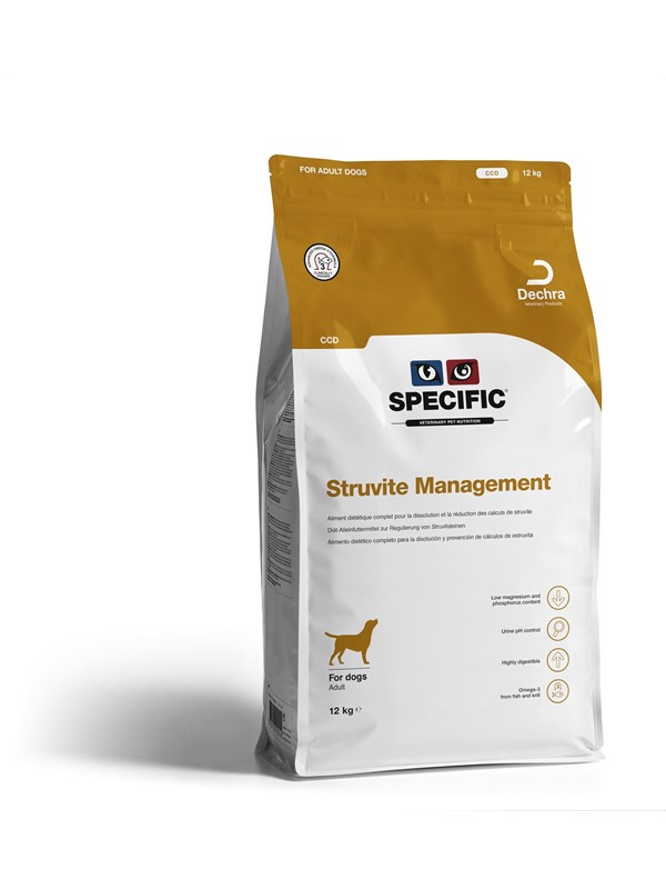 SPECIFIC SPECIAL CARE Dog STRUVITE MANAGEMENT CCD 12 kg