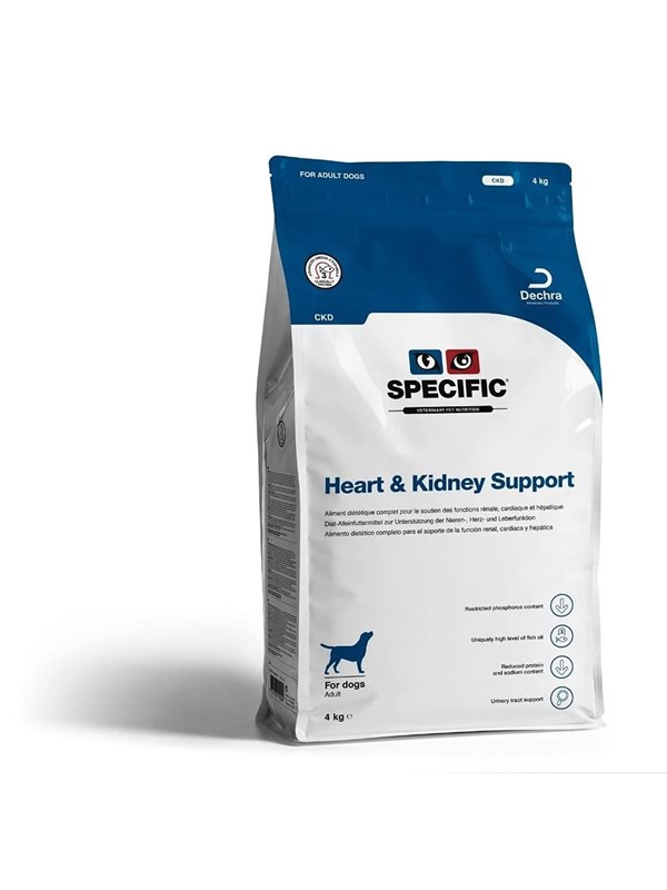 SPECIFIC SPECIAL CARE Dog HEART  KIDNEY SUPPORT CKD 12 kg