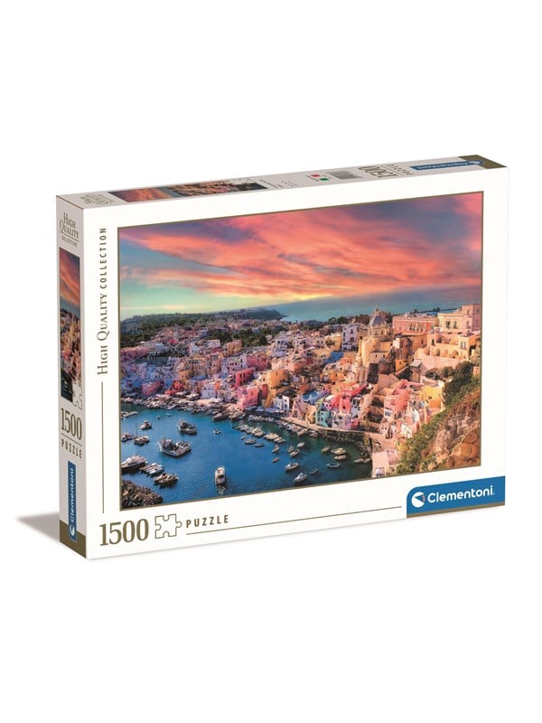 Clementoni Puzzle HQC Picturesque Procida Island 1500 pieces 2D Puzzles