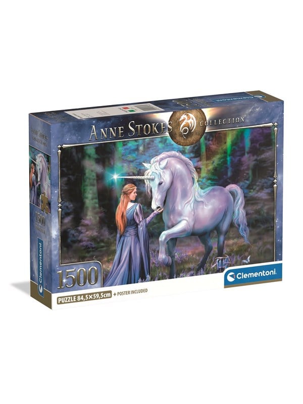 Clementoni Puzzle HQC Anne Stokes Bluebell Wood 1500 pieces 2D Puzzles