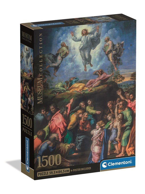 Clementoni Puzzle Museum Raphael Transfiguration 1500 pieces 2D Puzzles