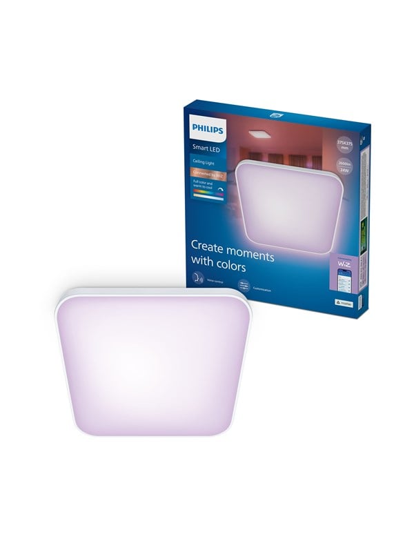 Philips Smart Lighting Smart-Deckenleuchte quadratisch