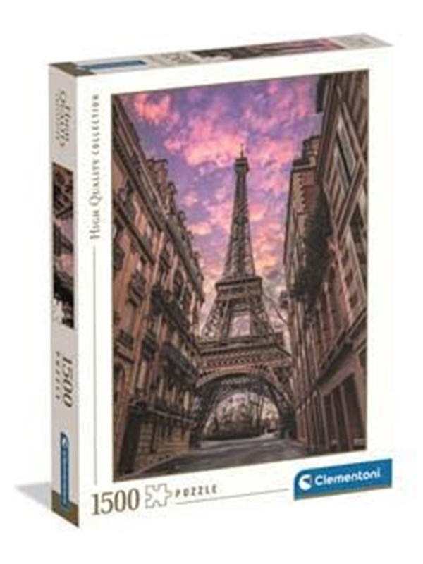 Clementoni Puzzle HQC Paris Awakens 2026 1500 pieces 2D Puzzles