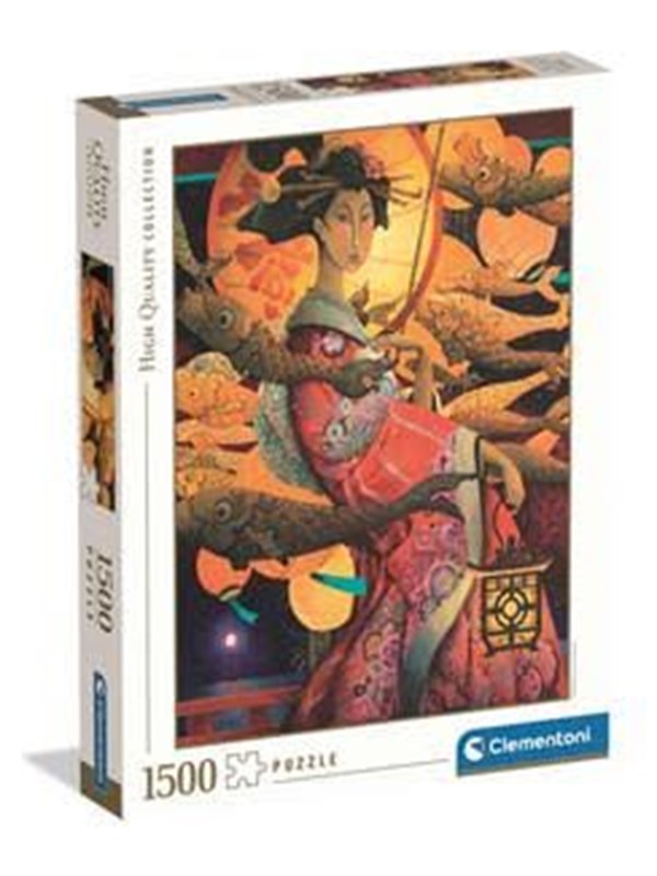 Clementoni Puzzle HQC Koinobori Dance 2026 1500 pieces 2D Puzzles