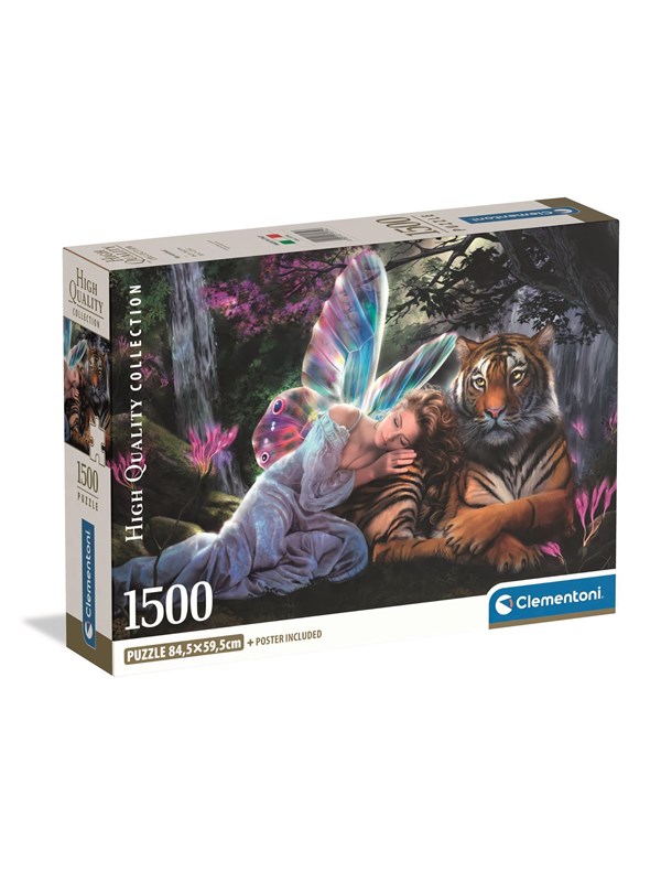 Clementoni Puzzle HQC My Sentinel 2026 - Compact 1500 pieces 2D Puzzles