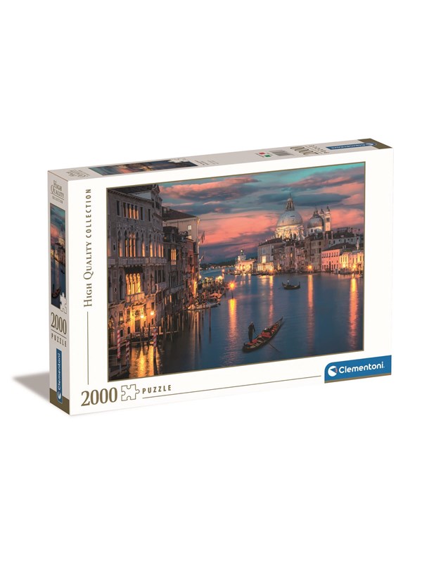 Clementoni Puzzle HQC The Magnificent Grand Canal 2000 pieces 2D Puzzles