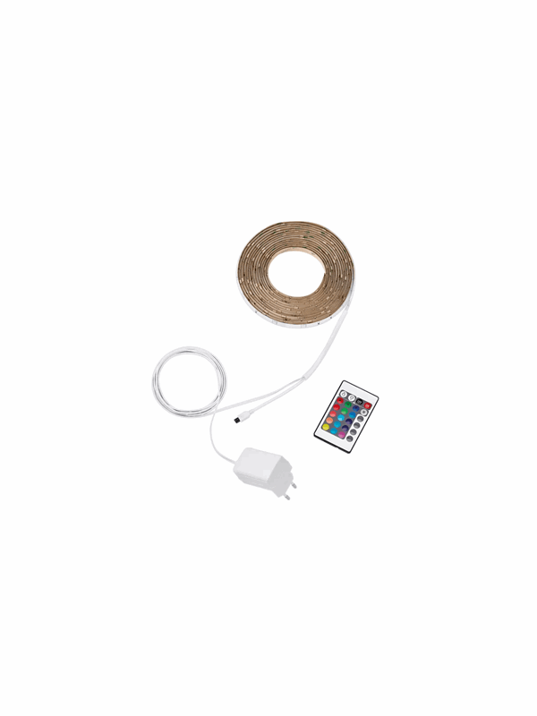 Signify Philips Leuchtstreifen 5M RGB mixed DISC