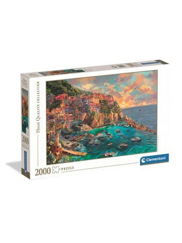 Clementoni Puzzle HQC Painted Manarola 2026 2000 pieces 2D Puzzles