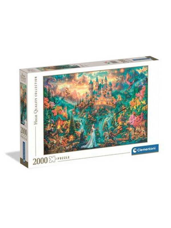 Clementoni Puzzle HQC Legends of the Hidden Realm 2026 2000 pieces 2D Puzzles