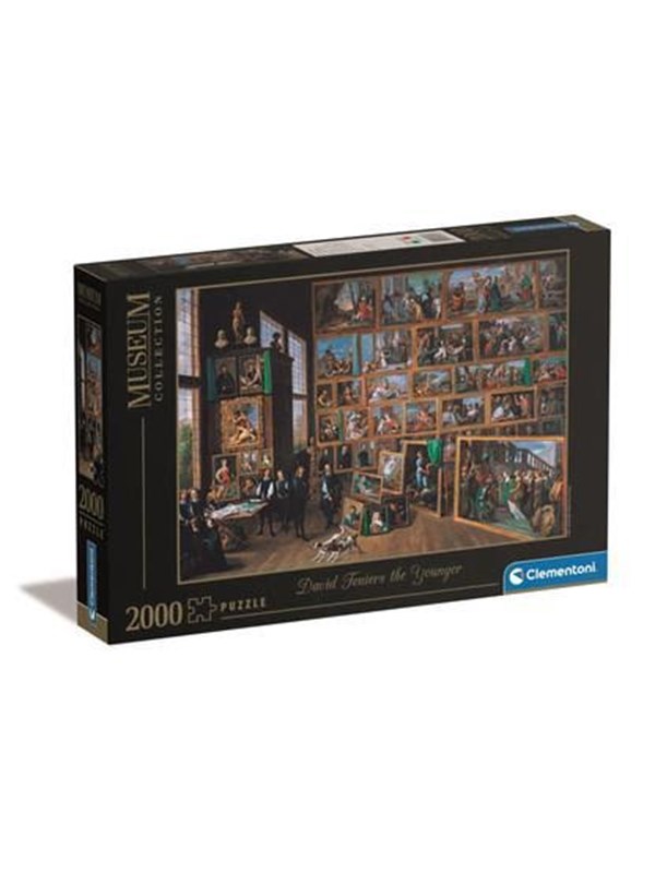 Clementoni Puzzle HQC Museum Teriers "Archduke Leopold Wilhelm" 2000 pieces 2D Puzzles