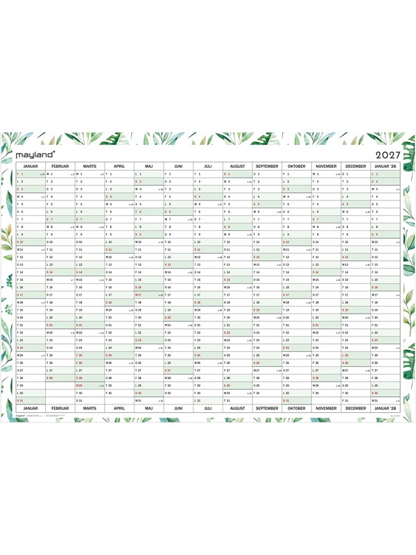 Mayland Kmpekelander whiteboard 1x13 mdr 2027