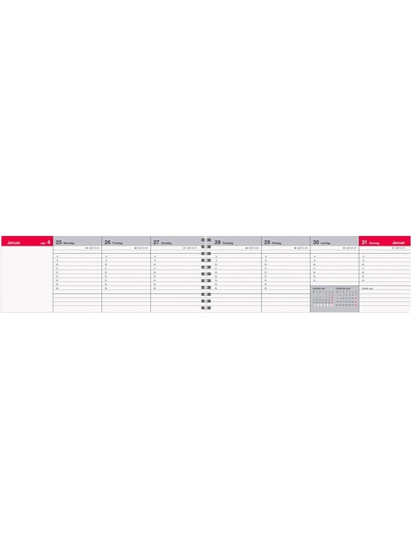 Mayland Uge-bordkalender 2027