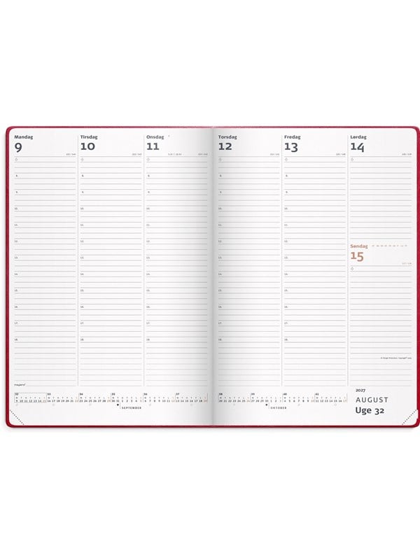 Mayland City Diplomat ugekalender rd vinyl 2027