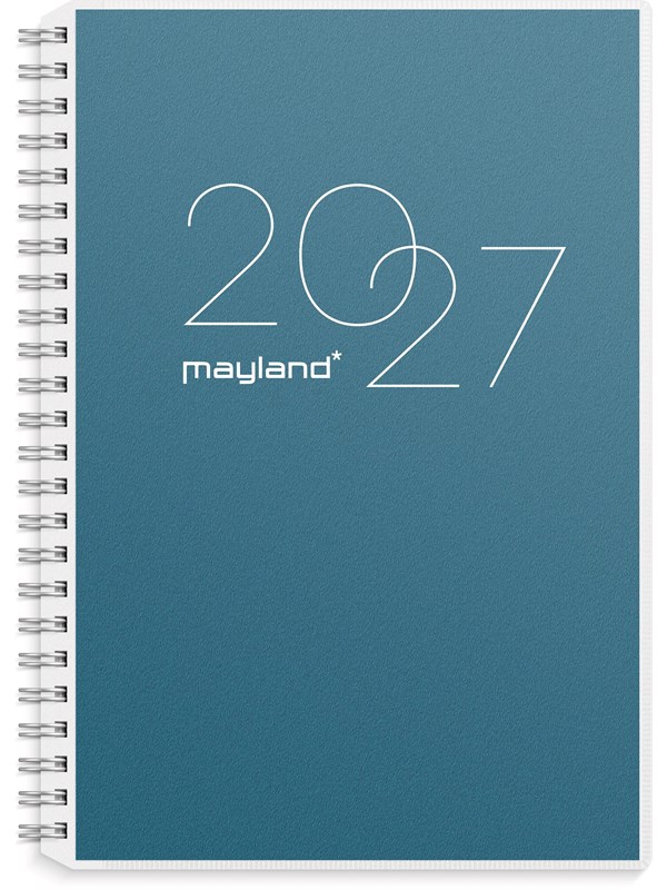 Mayland A5 ugekalender tvrformat m4 illu 2027