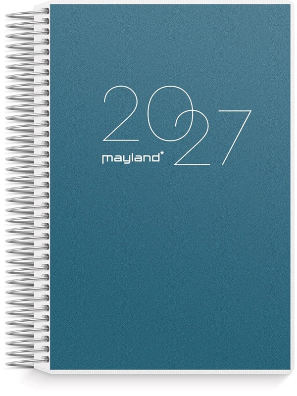 Mayland Dagkalender m4 illu PP-plast 2027