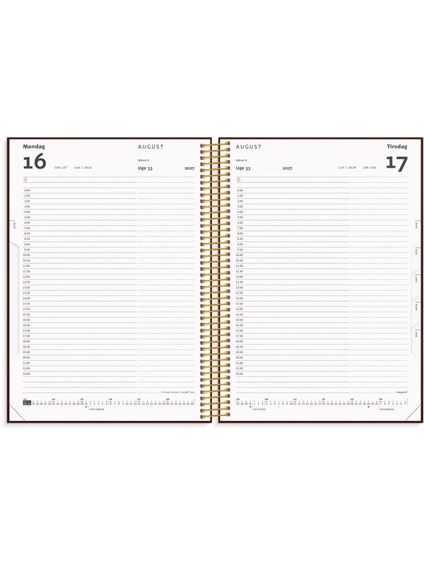Mayland Timekalender trend soft touch 2027