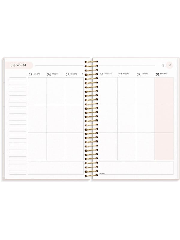 Burde Life Organizer A5 2027