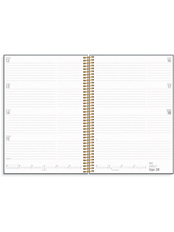 Mayland Organizer  Notes A5 ugekalender 2027