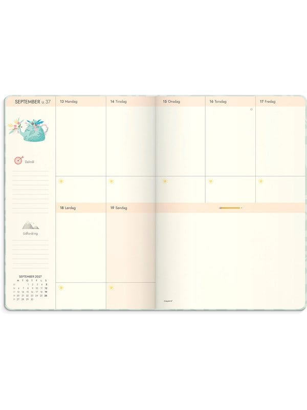 Mayland Life Planner Dream  Do 2027