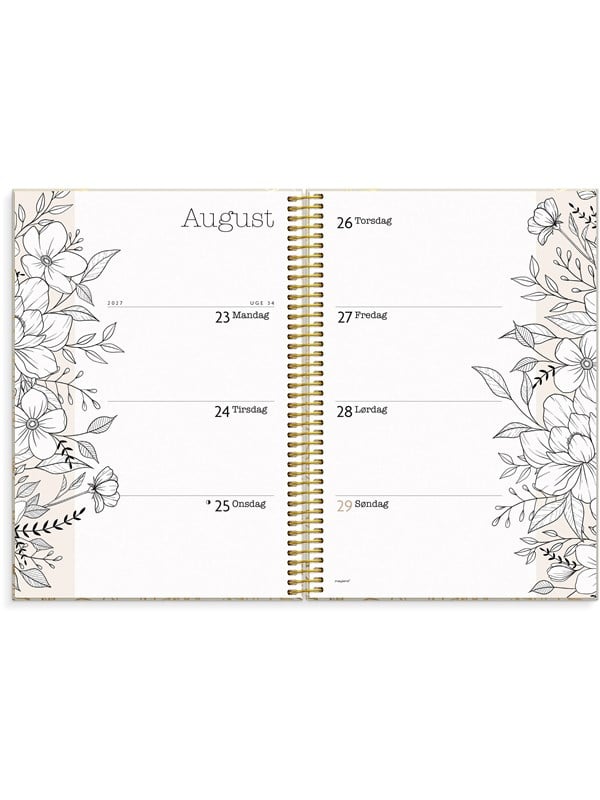Mayland Life Planner Bloom 2027