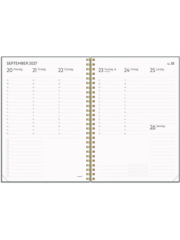 Mayland Life Planner Do More A5 2027