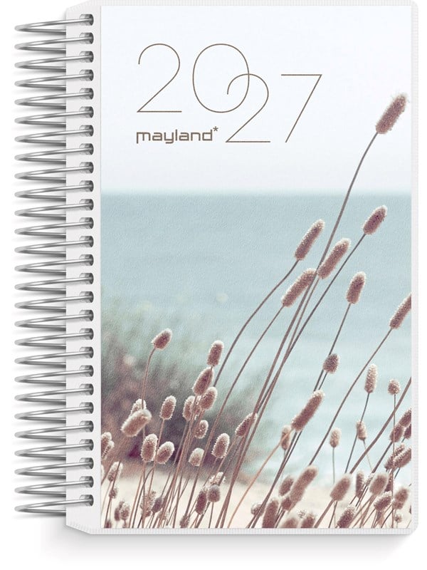 Mayland Mini dagkalender m4 illu PP-plast 2027