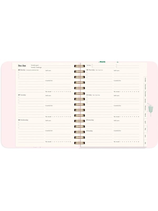 Burde Life Planner Japan Style 2027