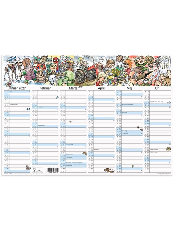 Mayland Vgkalender Otto Dickmeiss A3 2027