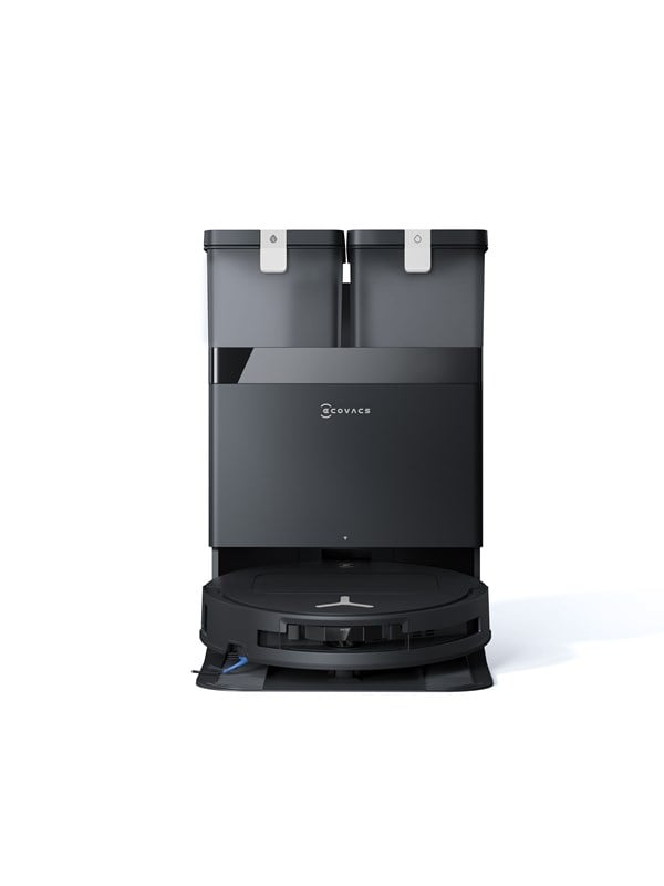 ECOVACS DEEBOT T50 Omni Gen3 Saugroboter, 25.000 Pa | 81 mm ultraflach, ZeroTangle 3.0 für Tierhaare, TruEdge 2.0, 75 °C Heißwasser-Moppwäsche - Bild 2