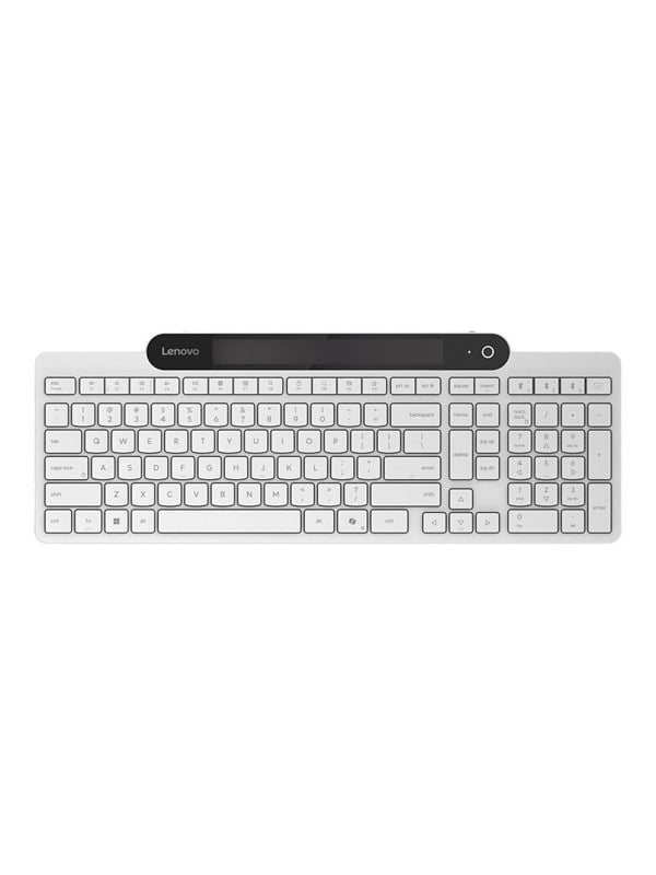 Lenovo 800 - keyboard - QWERTY - US Engl - Tastatur - Englisch (US) - Weiss