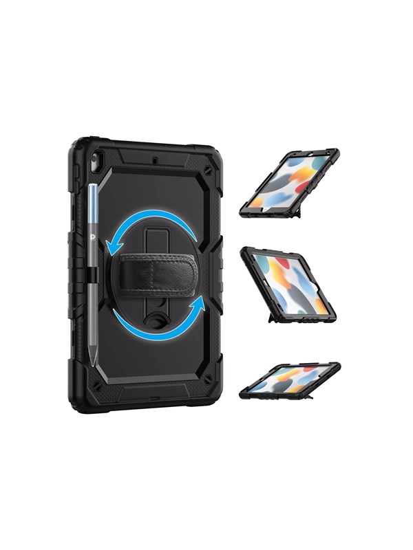 DEQSTER 360G Rugged Case iPad A16