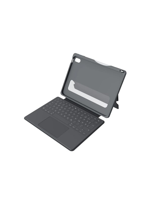 Deqster Touch PLUS - keyboard and folio - Tastatur  Folio-Set - Deutsch - Grau