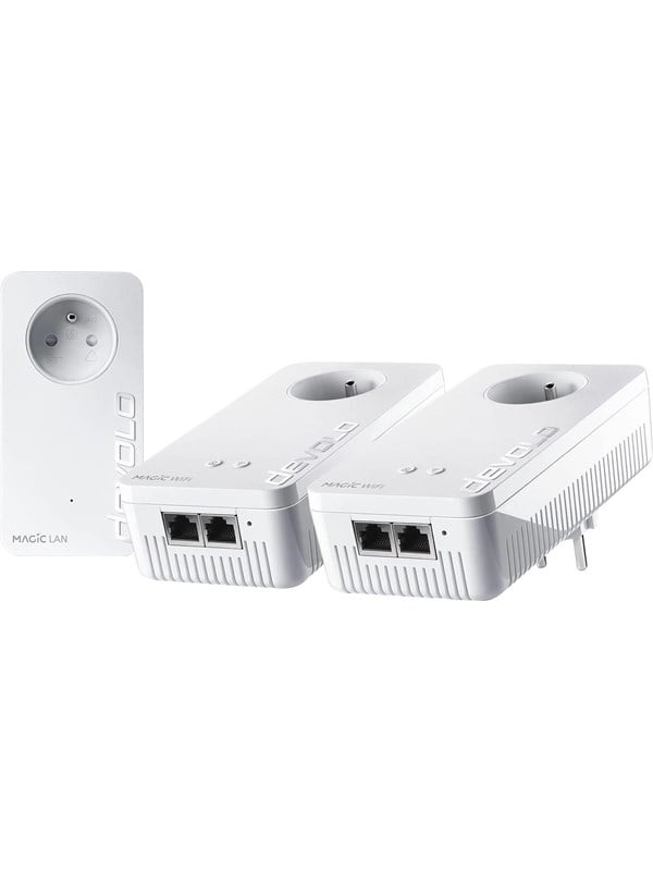 devolo Magic 2 WiFi 6 next Powerline Multiroom Kit Homeplugs
