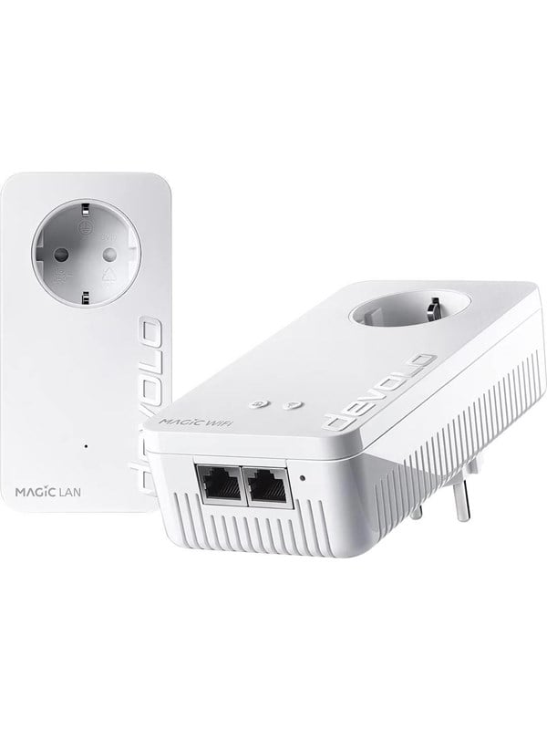 devolo Magic 2 WiFi 6 next Powerline Starter Kit Homeplugs