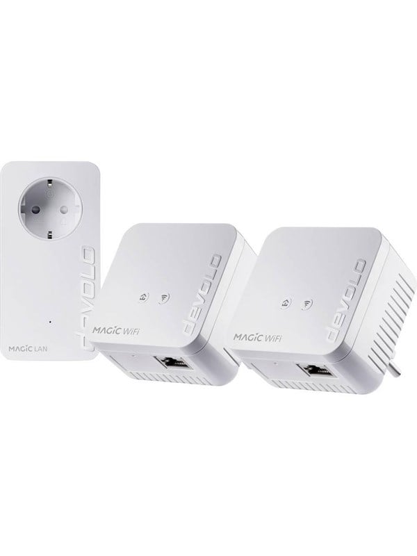 devolo Magic 1 WiFi mini Powerline Multiroom Kit Homeplugs