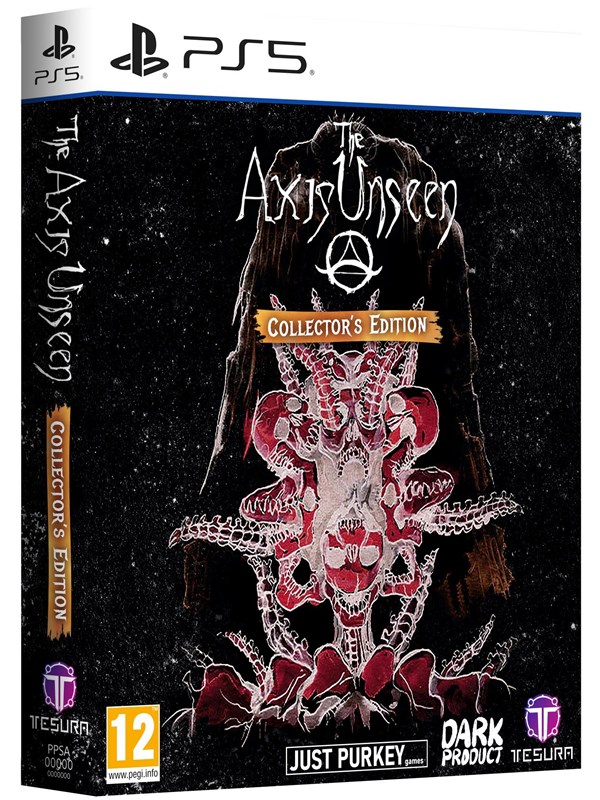 The Axis Unseen Collectors Edition - Sony PlayStation 5 - Action - PEGI 12