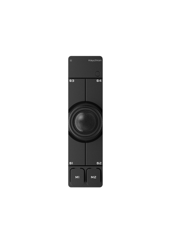 Keychron Nape Pro Wireless Trackball (Black) - Trackball (Schwarz)
