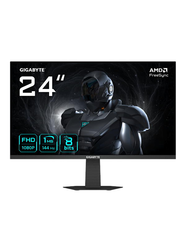24 GIGABYTE GS24F14 - 1920x1080 FHD - 144Hz - IPS