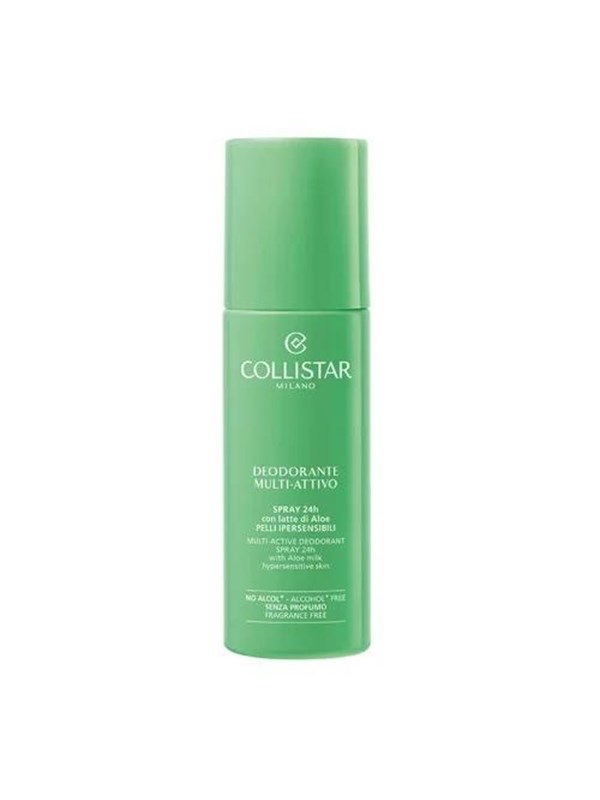 Collistar Multi-Active Deodorant spray 24h - 100 ml0