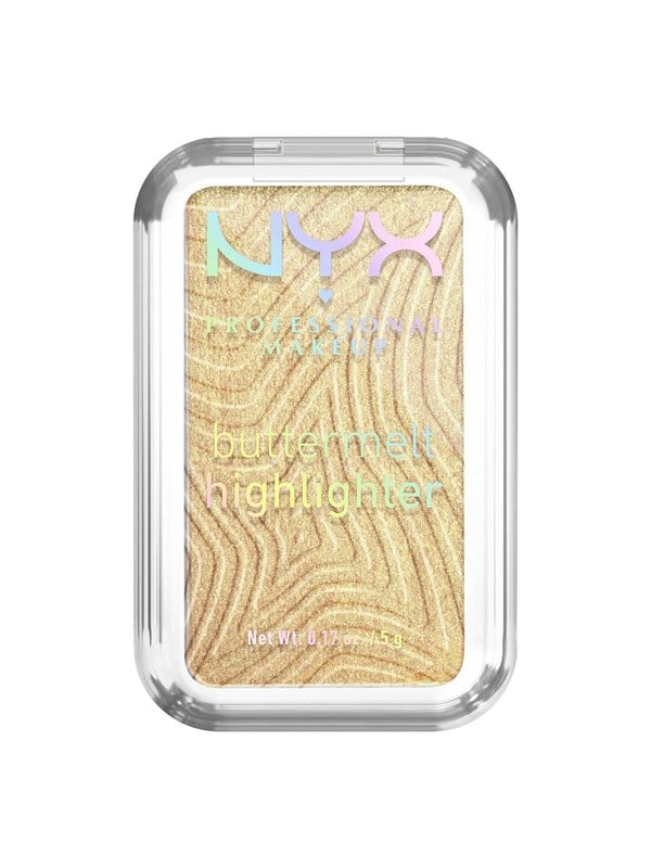 NYX Professional Makeup Buttermelt Highlighter 5 g- 25 Butta Than Gold