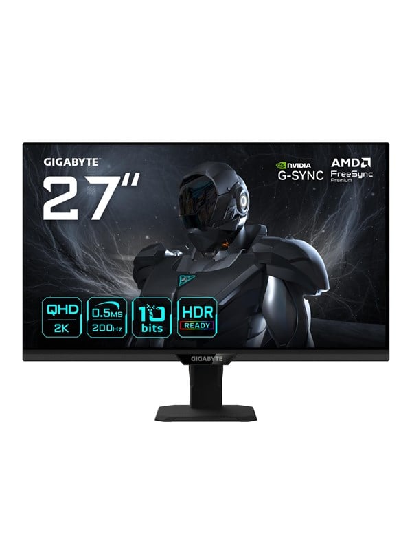Gigabyte Spielemonitor - G27q20t - 27" Qhd (2560X1440) - 200Hz - 0,5 Ms - Bild 5