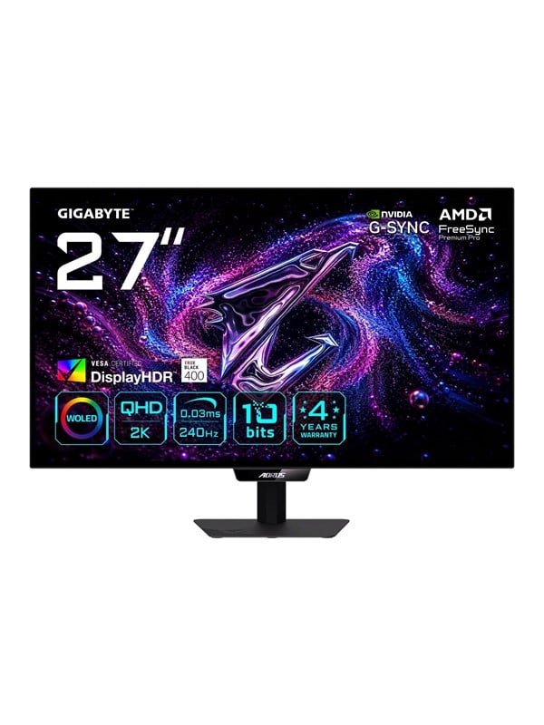 265 GIGABYTE AORUS ELITE FO27Q24G - 2560x1440 QHD - 240Hz - WOLED