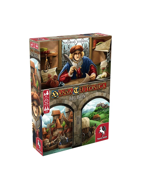 Pegasus Spiele Hansa Teutonica Big Box ENG