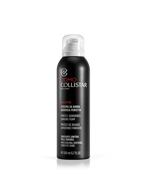 Collistar Linea Uomo Perfect Adherence Shaving Foam 200 ml