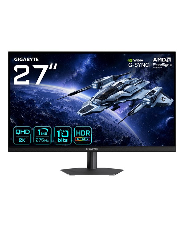 27 GIGABYTE G27Q26 - 2560x1440 QHD - 260Hz OC 275Hz - IPS