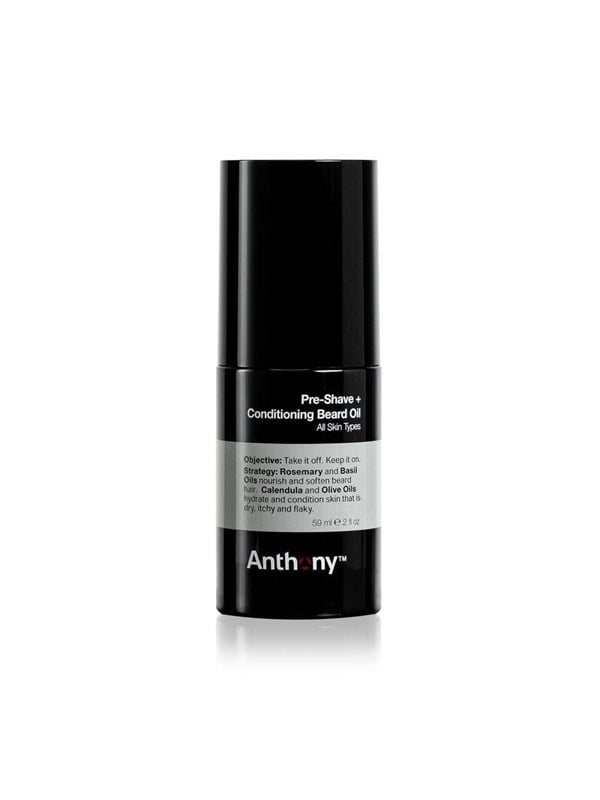 Anthony - Pre-Shave + Conditioning Beard Oil - 59 ml