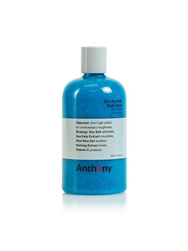 Anthony Blue Sea Kelp Body Scrub - Blue - 355 ml