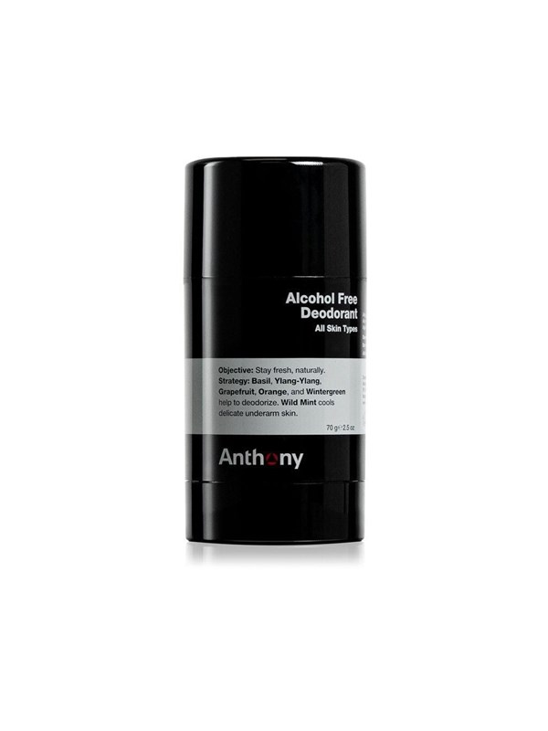 Anthony Deodorant Alcohol Free - 74 g - 70 ml0