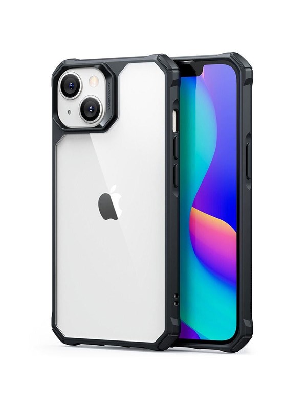 ESR Air Armor Case for iPhone 14 Plus - Clear Black