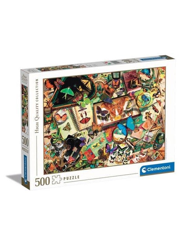Clementoni Puzzle HQC The Butterfly Collector 500 pieces 2D Puzzles